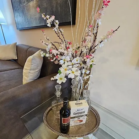 Terrace - Meospiti Penthouse Appartement Rome