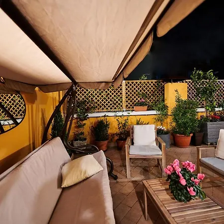 Apartmán Terrace Penthouse - Meospiti Penthouse