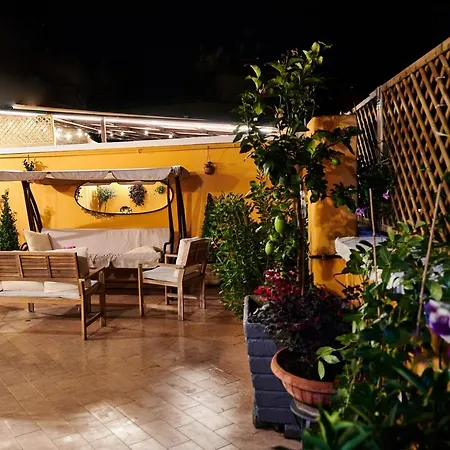 Terrace Penthouse - Meospiti Penthouse * Řím