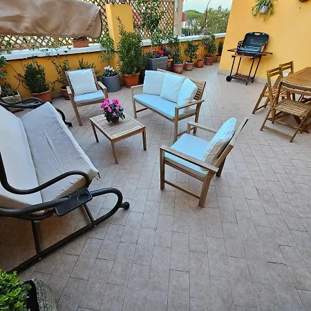 Apartmán Terrace Penthouse - Meospiti Penthouse