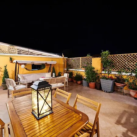 Terrace - Meospiti Penthouse Appartement