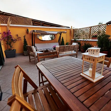 Terrace - Meospiti Penthouse Appartement *