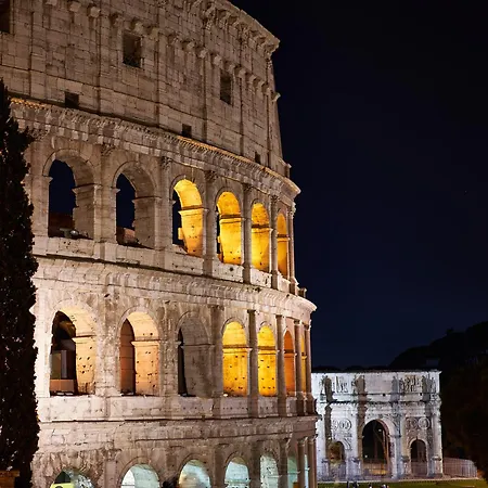 Terrace Penthouse - Meospiti Penthouse Apartmán Řím